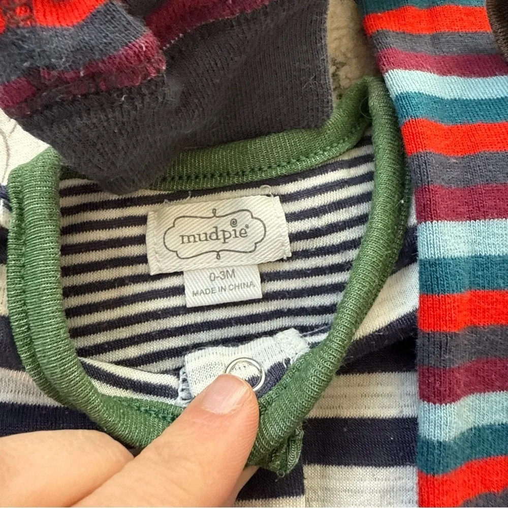Brand Name 0-3 Month Baby Boy Clothing Bundle